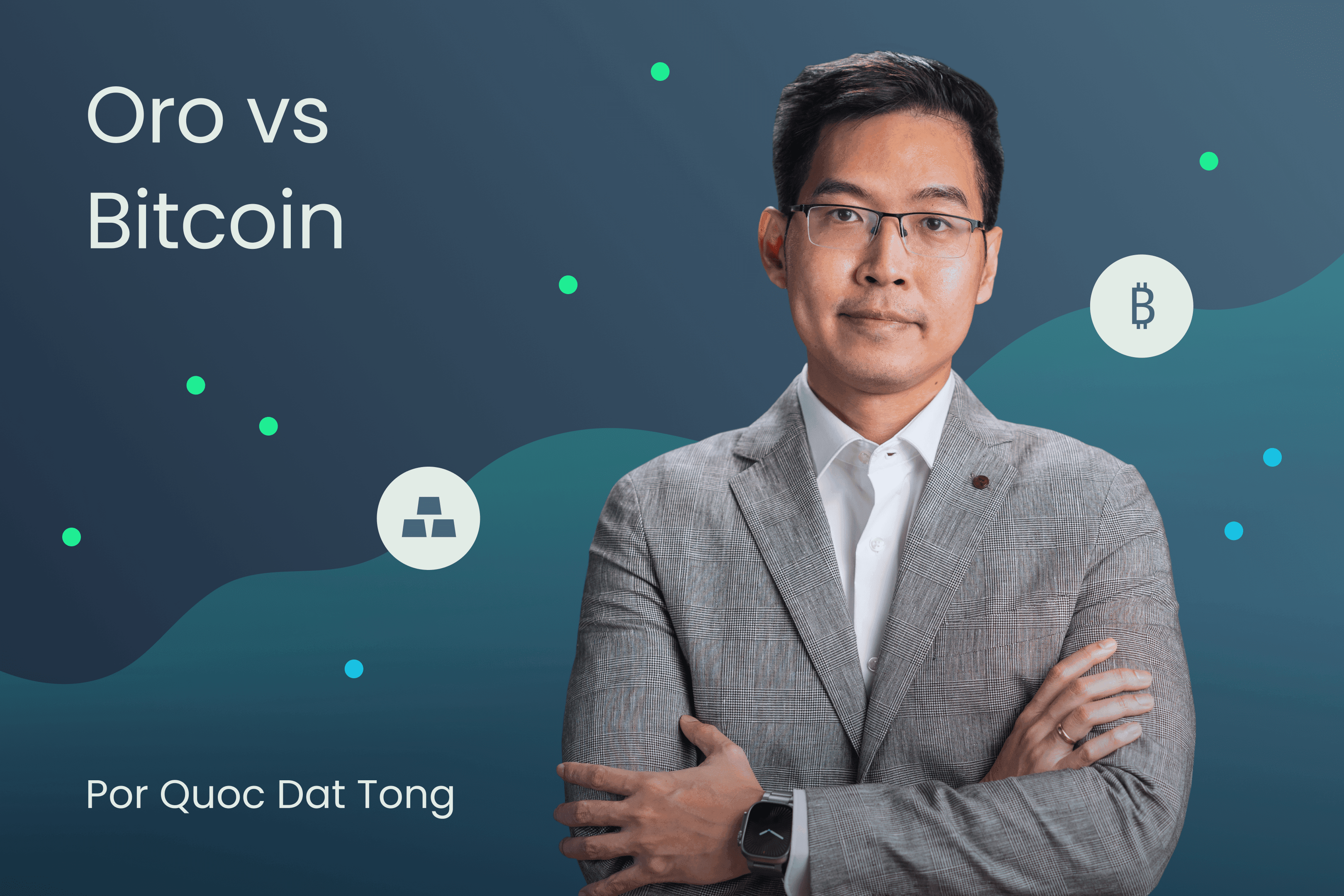 Oro vs Bitcoin: Comparando los principales activos refugio