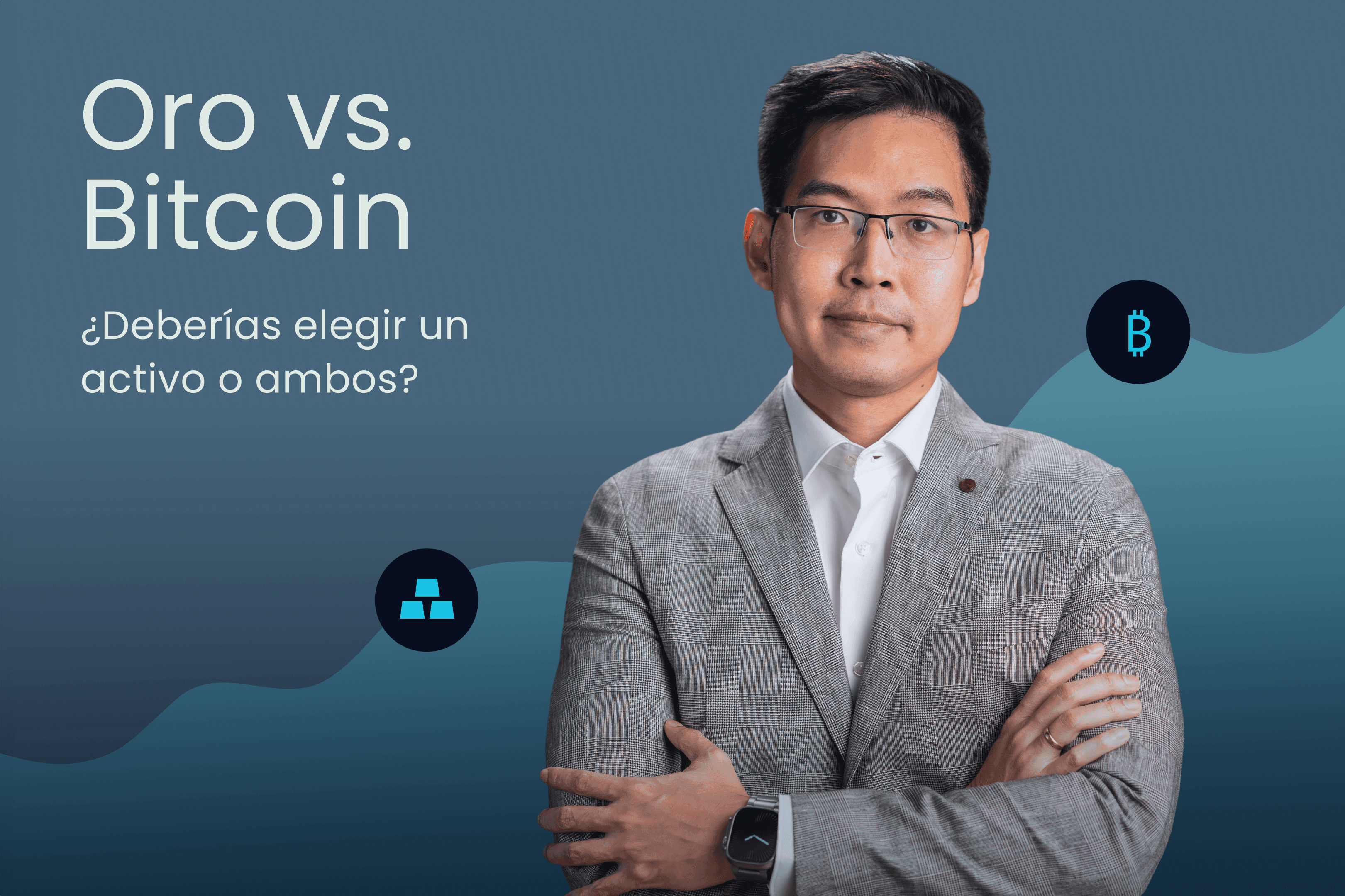 ES.heroimage. Exness Insights_ Oro vs. Bitcoin, Bitcoin vs. Oro, activos refugio@3x.png