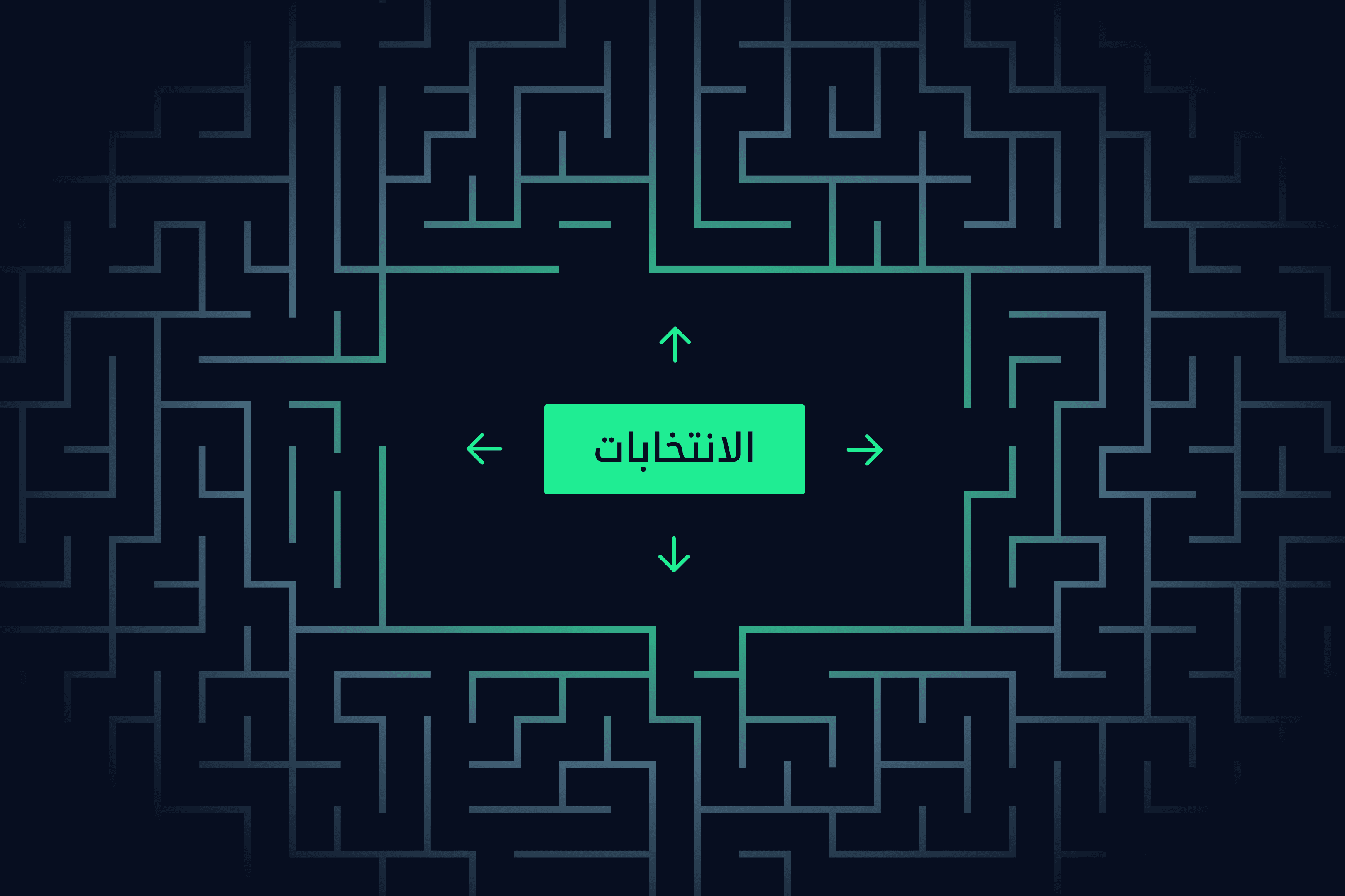 Hero image.AR.صورة1. مدارك Exness_ تأثير الانتخابات على الأسواق@3x.png