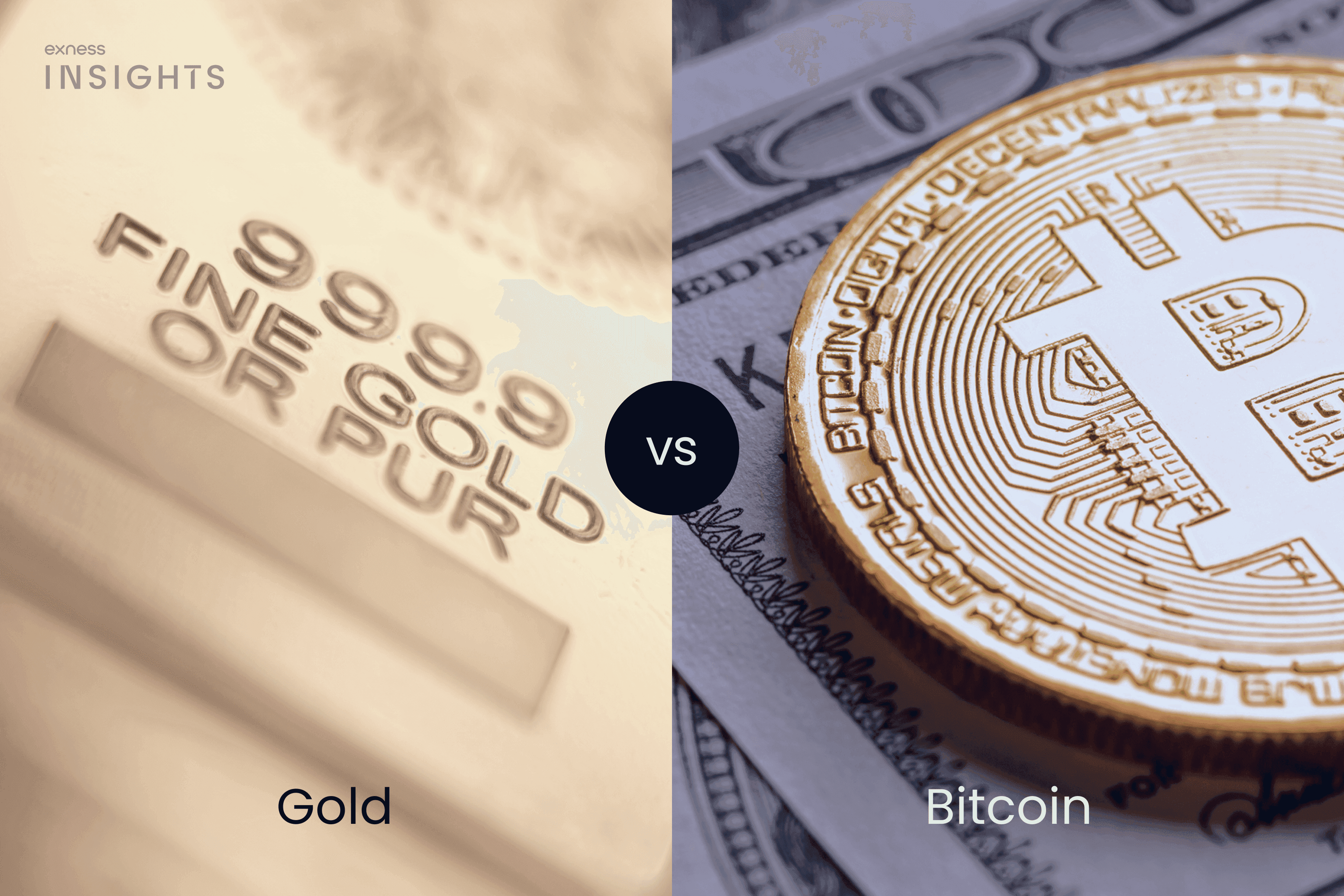 Gold vs Bitcoin: Top Safe Haven Assets Compared