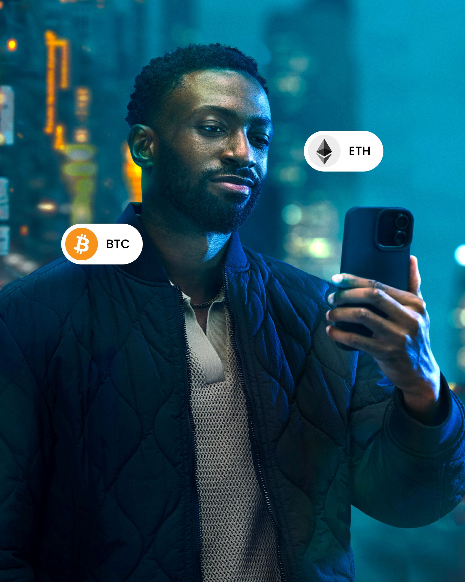 เทรดคริปโตและเทรดบิทคอยน์กับแพลตฟอร์มที่เชื่อถือได้ | Exness