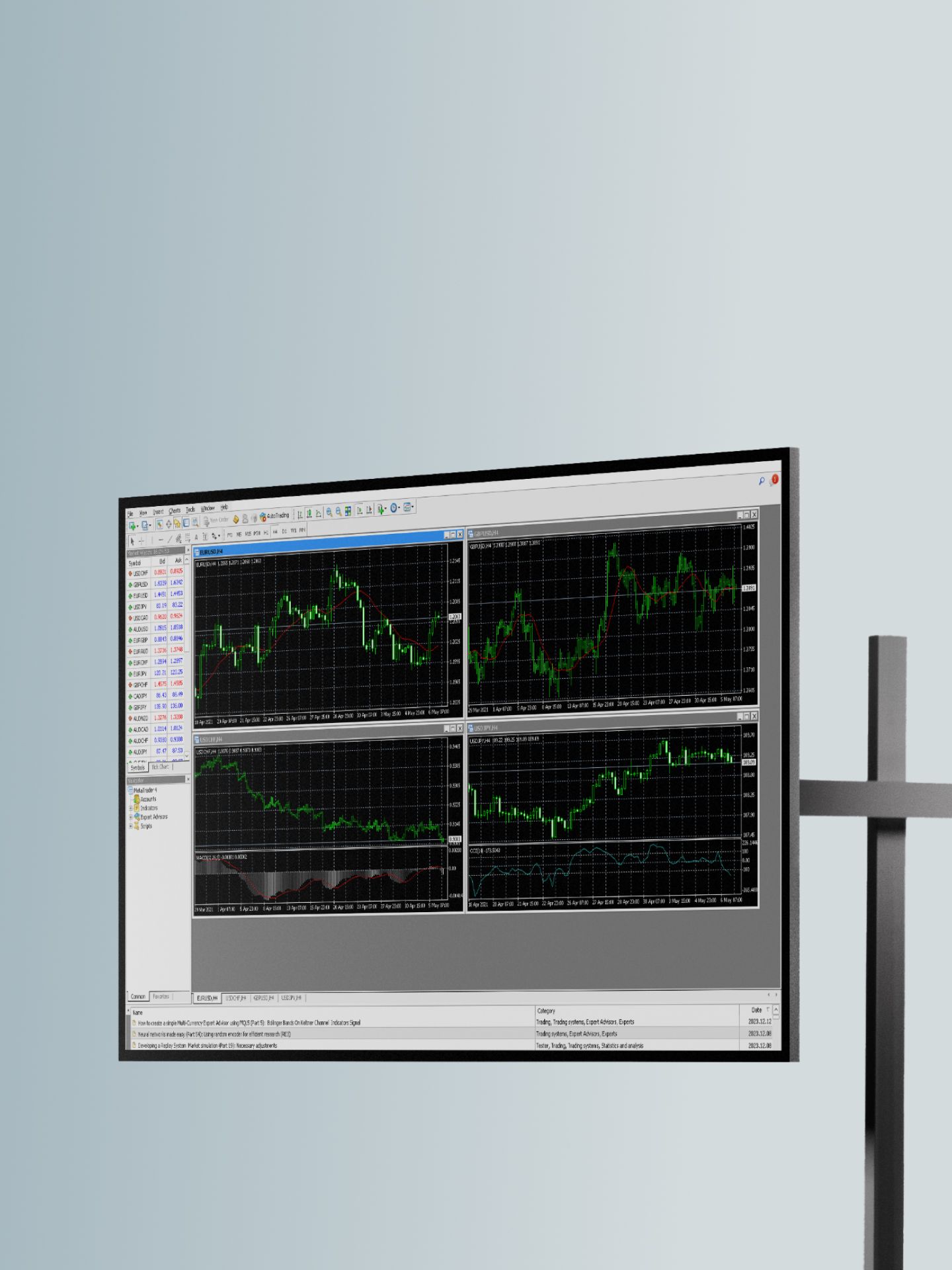 Trade with MetaTrader 4 | Discover the Power of MT4 | Exness