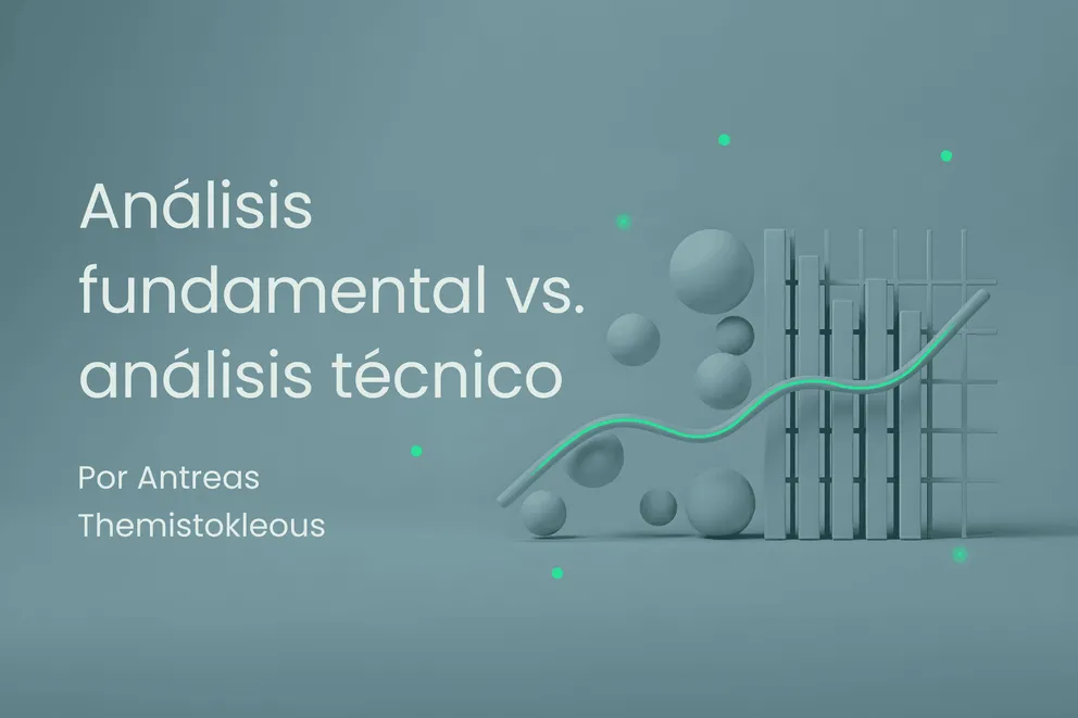 Explicación del análisis fundamental vs. técnico en forex