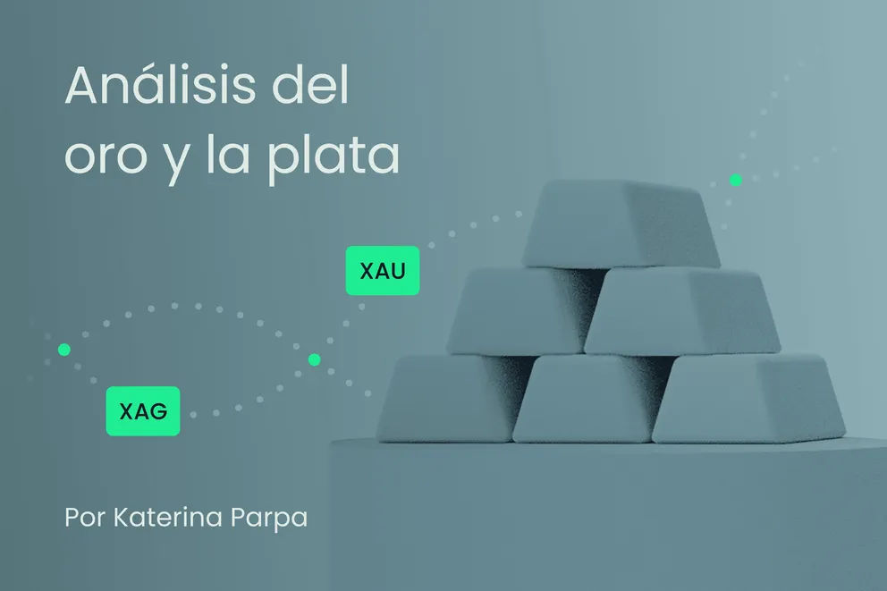 Análisis del mercado de materias primas del oro y la plata con CFDs