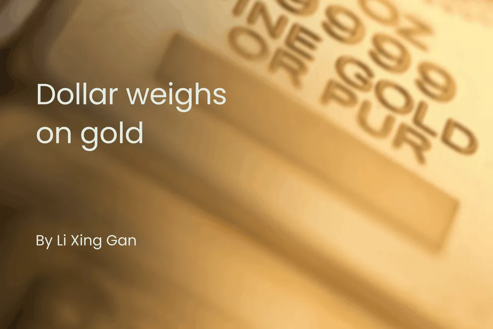 Gold Prices Under Pressure as Dollar Strength Persists