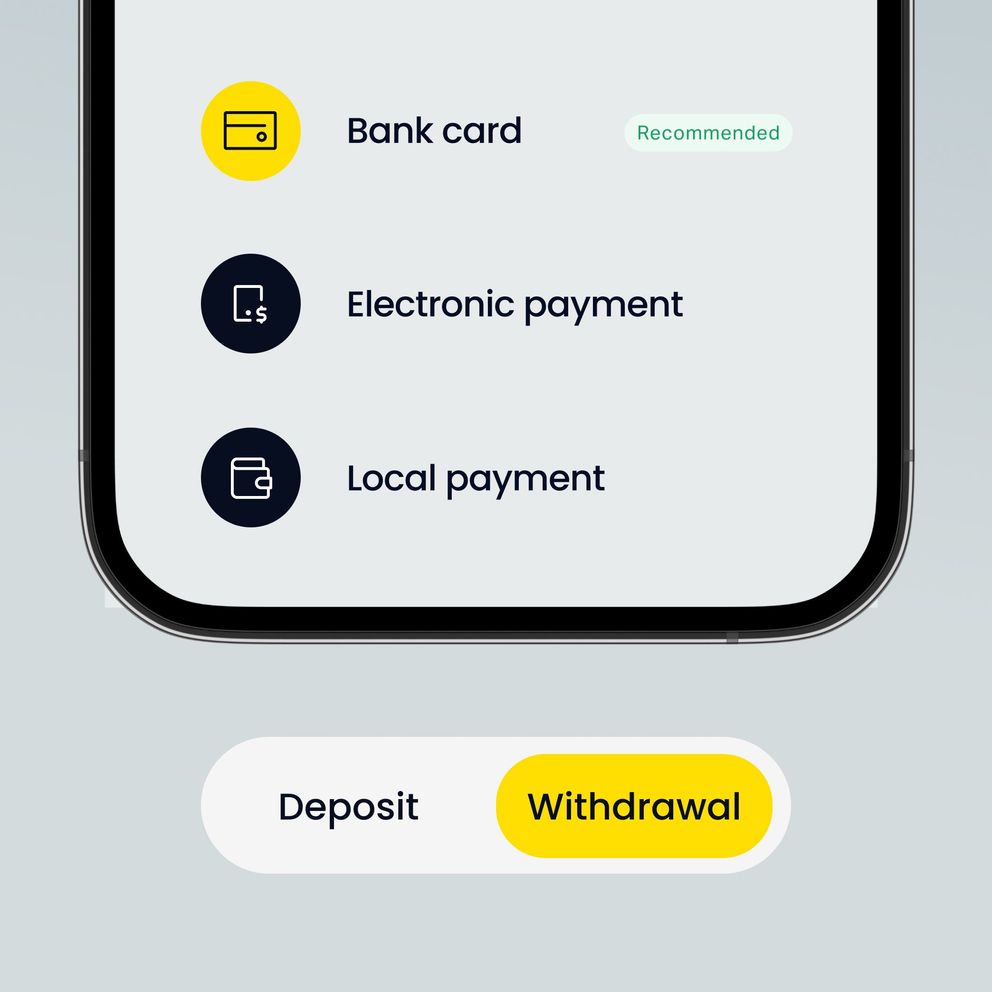 Trading App | Quick & Easy Trading App Download | Exness
