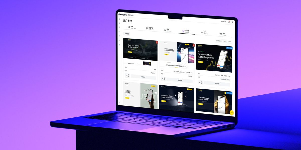 Exness Affiliate Campaign Tools